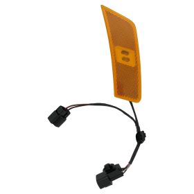 2021-2022 KIA SELTOS Front Passenger Side Side Marker Light Assembly - CAPA Certified - KI2551111C OEM# 921A2Q5110