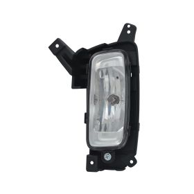 2014-2015 Kia Sorento Fog Lamp Driver Side Black Trim (Exclude Sx Model) HQ - OEM# 922011U500 - KI2592128-3