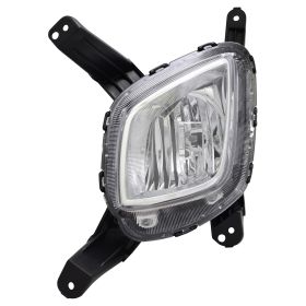 Fits Various Models - Call Us To Confirm! Driver Side Halogen Fog Light Assembly - Best Value - KI2592138
