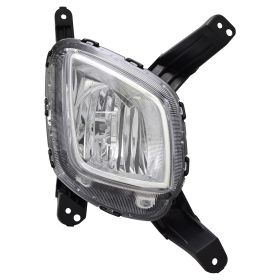 2016-2018 KIA SORENTO Passenger Side Halogen Fog Light Assembly - KI2593138 OEM# 92202C6100