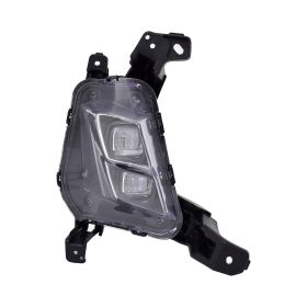 2021-2024 Kia K5 - Passenger Side Led Fog Light Assembly - KI2593175