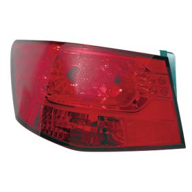 2010-2013 Kia Forte Tail Lamp Driver Side HQ - OEM# 924011M010 - KI2804101-3