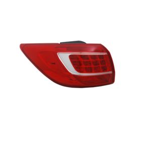 KIA Sportage 2011-2013 Driver Side Outer Tail Light Assembly - KI2804104 OEM# 924013W020