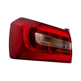 2014-2016 KIA CADENZA Driver Side Outer Tail Light Assembly - OEM - KI2804126OEM