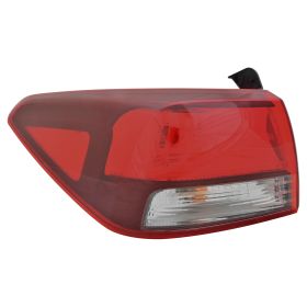 2018-2023 Kia Rio Sedan - Driver Side Outer Tail Light Assembly - KI2804143