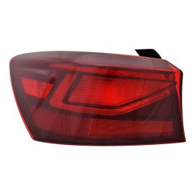 KIA Forte 2019 Driver Side Outer Tail Light Assembly - KI2804156