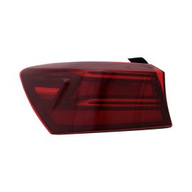 2022-2024 Kia Forte - Driver Side Outer Led Tail Light Assembly - KI2804173