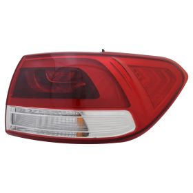 2016-2018 KIA SORENTO Passenger Side Outer Tail Light Assembly - KI2805120 OEM# 92402C6101