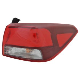 2018-2023 Kia Rio Sedan - Passenger Side Outer Tail Light Assembly - KI2805143