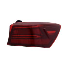 2022-2024 Kia Forte - Passenger Side Outer Led Tail Light Assembly - KI2805173