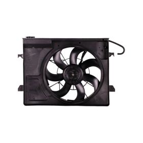 KIA Forte 2010-2011 Radiator/condenser Single Fan Assembly - KI3115130