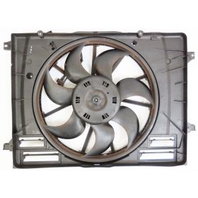 2018-2021 KIA STINGER Radiator And Condenser Fan Assembly With One Big Fan - KI3115160