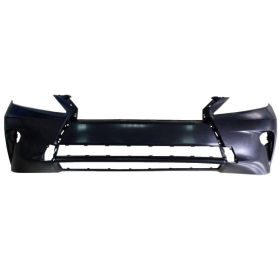 2013-2015 Lexus Rx350 Bumper Front Primed W/O Washer W/O Sensor Hole W/O F Sport Pkg - OEM# 521190E918 - LX1000250-3