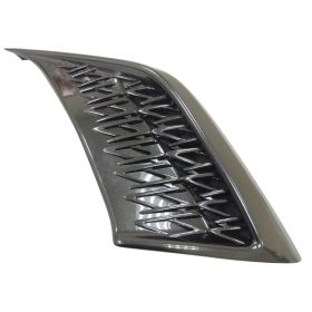 Lexus Es300h 2019 Front Driver Side Bumper Grille Insert - LX1038134