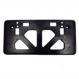 2007-2009 Lexus Ls460 License Plate Bracket Front (Matte-Black) - LX1068106-3