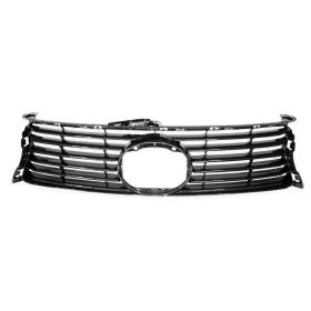 2013-2015 Lexus Gs350 Grille Painted Silver-Black W/O Pre-Collosion System - OEM# 5311130D90 - LX1200141-3