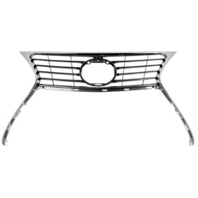 Grille Assembly- Upper Painted Gray W/ Chrome Surround- W/O F-Sport Oem# 5311253H00/5311253050