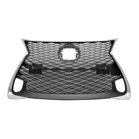 2016-2020 Lexus Gs350 Grille Ptd Black W/Chrome Moulding W/Sensor/F-Sport Pkg - OEM# 5310130890 - LX1200192-3
