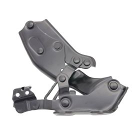 2019-2020 Lexus Es300H Hood Hinge Passenger Side Steel Black - OEM# 5341033380 - LX1236151-3