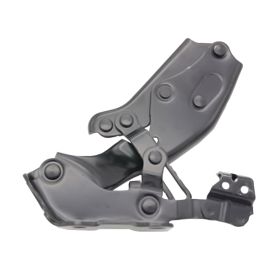 2019-2020 Lexus Es300H Hood Hinge Driver Side Steel Black - OEM# 5342033380 - LX1236152-3