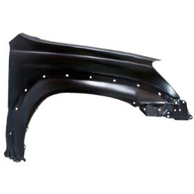 2003-2009 Lexus Gx470 Fender Front Passenger Side W/O Side Lamp Hole Steel - LX1241116-3