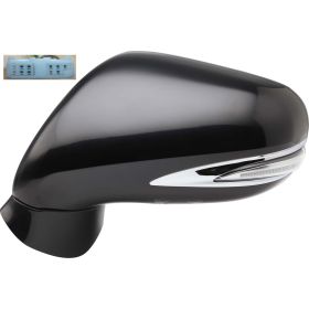 Lexus Is250 Sedan 2009-2013 Driver Side Power Door Mirror - LX1320111