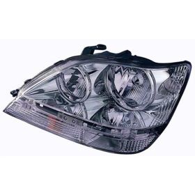 Lexus Rx300 2001-2003 Driver Side Halogen Head Light Assembly - LX2502104 OEM# 8115048080