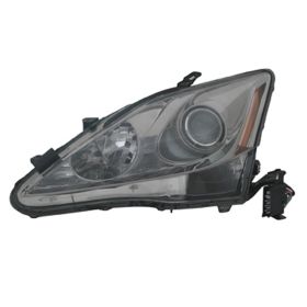 2006-2008 Lexus Is250 Sedan Head Lamp Driver Side Halogen W/O Auto Leveling HQ - OEM# 8117053270 - LX2502132-3