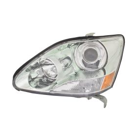 2004-2006 Lexus Ls430-Driver Side Headlight Lens And Housing-LX2502138