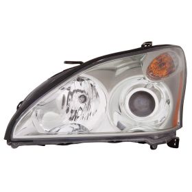 2004-2006 Lexus Rx330 Head Lamp Driver Side Hid W/O Adaptive Lamps Usa Built HQ - LX2502159-3