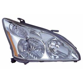2004-2006 Lexus Rx330 Head Lamp Passenger Side Halogen Japan Built HQ - OEM# 8113048200 - LX2503123-3