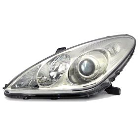 Lexus Es330 2005-2006 Passenger Side Halogen Head Light Lens And Housing - LX2503125 OEM# 8113033561