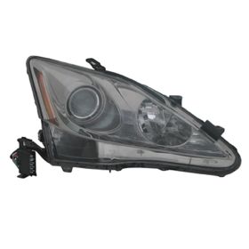 2006-2008 Lexus Is250 Sedan Head Lamp Passenger Side Halogen W/O Auto Leveling HQ - OEM# 8113053270 - LX2503132-3