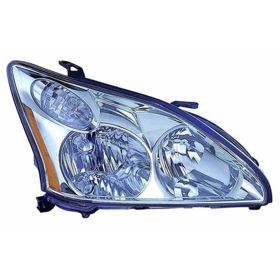 2004-2006 Lexus Rx330 Head Lamp Passenger Side Halogen Usa Built HQ - OEM# 811100E010 - LX2503135-3