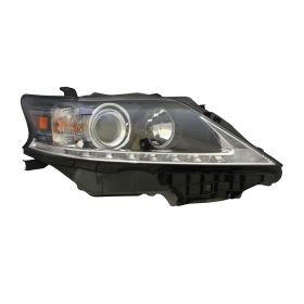 2013-2015 Lexus Rx350 Head Lamp Passenger Side Halogen Can Built Black Trim HQ - OEM# 811100E150 - LX2503156-3