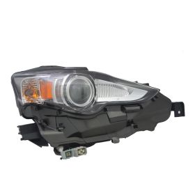 Lexus Is200t 2016 Passenger Side Hid Head Light Lens And Housing - LX2503157
