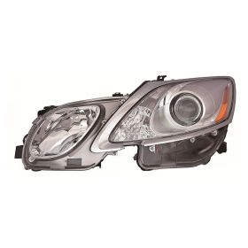 Lexus Gs350 2007-2011 Driver Side Hid Headlight Lens Housing - LX2518156