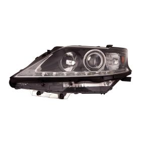 2013-2015 Lexus Rx350 - Reconditioned Oe Driver Side Hid Headlight Lens And Housing - LX2518157