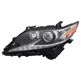 Lexus Es300h 2016-2018 Driver Side Headlight Lens Housing - LX2518158C