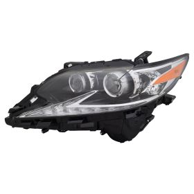 2016-2018 Lexus Es350 - Driver Side Led Headlight Assembly - LX2518159
