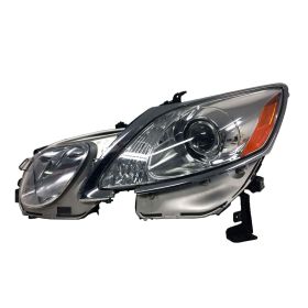 2007-2011 Lexus Gs350 - Driver Side Hid Headlight Lens And Housing - LX2518164
