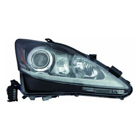 2012-2013 Lexus Is250 Sedan Head Lamp Passenger Side Hid Type HQ - OEM# 8114553543 - LX2519134-3