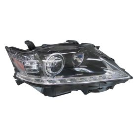 Lexus Rx350 2013-2015 Passenger Side Hid Headlight Lens Housing - LX2519144 OEM# 811300E160