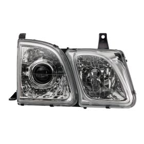 Lexus Lx470 1998-2002 Passenger Side Headlight Lens Housing - LX2519151OEM