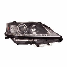 Lexus Rx350 2013-2015 Passenger Side Hid Headlight Lens Housing - LX2519157C