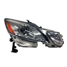 2007-2011 LEXUS GS460 Passenger Side Hid Headlight Lens And Housing - LX2519164
