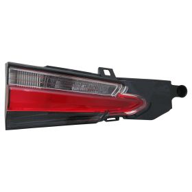 2015-2017 LEXUS NX300H Driver Side Inner Tail Light Assembly - LX2802107