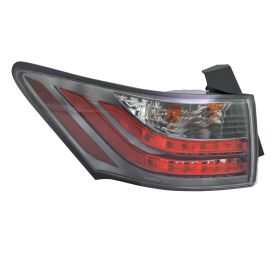 2011-2013 Lexus Ct200H Tail Lamp Driver Side HQ - OEM# 8156176010 - LX2804106-3