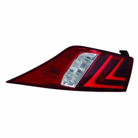 2014-2015 Lexus Is250 Sedan Tail Lamp Driver Side HQ - OEM# 8156153270 - LX2804114-3