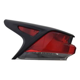 2018-2021 LEXUS NX300H Driver Side Outer Tail Light Assembly - LX2804137 OEM# 8156078040